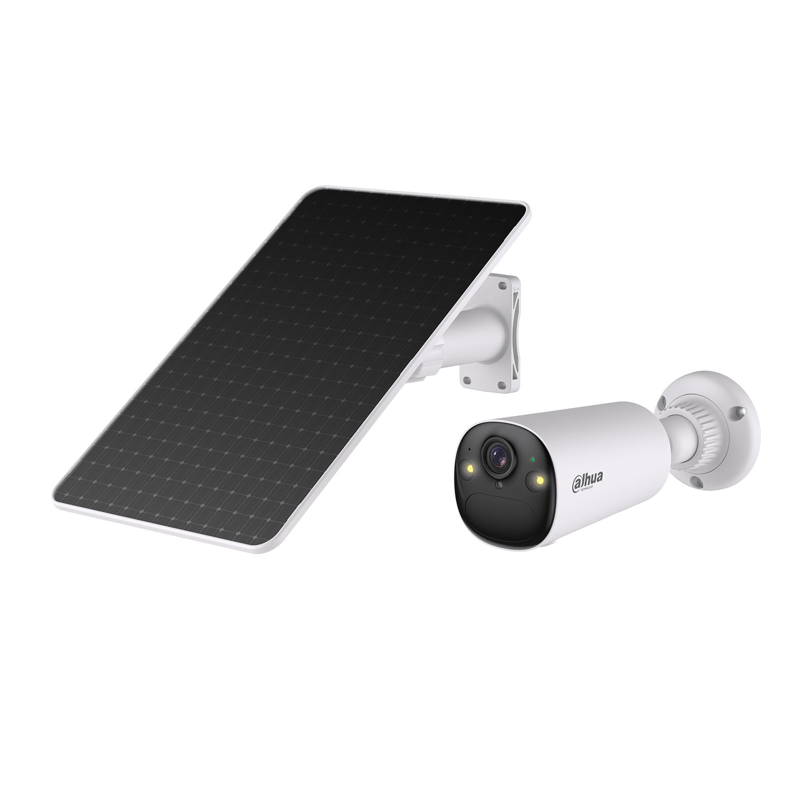 KIT/BF4CP-4G-XL/M0508 - Kit  Telecamera 4G 4MP con Pannello Solare, AI Detection, Visione Notturna a Colori e IP66 - Dahua