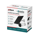 KIT/BF4CP-4G-XL/M0508 - Kit  Telecamera 4G 4MP con Pannello Solare, AI Detection, Visione Notturna a Colori e IP66 - Dahua