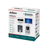 KTD01L(F) - Kit completo videocitofono da incasso - Dahua