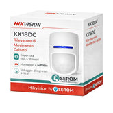 Hikvision Digital Technology KX18DC rilevatore di movimento Cablato Soffitto/muro Bianco DS-PD2-P18CE