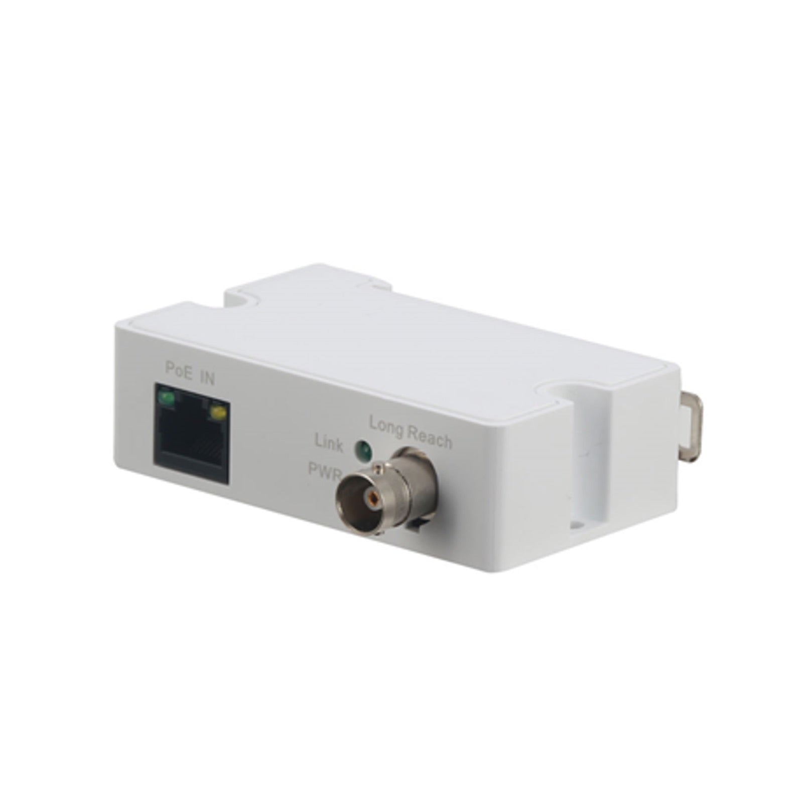 LR1002-1EC-V3 - Ricevitore Ethernet su Cavo Coassiale PoE fino a 1000m con Porta BNC e RJ45 - Dahua