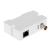 LR1002-1ET-V3 - Trasmettitore PoE e ePoE su Cavo Coassiale con RJ45/BNC, 100Mbps, Plug&Play, Protezione Sovratensioni, Montaggio DIN - Dahua