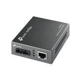 MC100CM - Media Converter Fast Ethernet Multi-Mode per Connessioni Fibra fino a 2 km e Reti Aziendali Affidabili - Omada