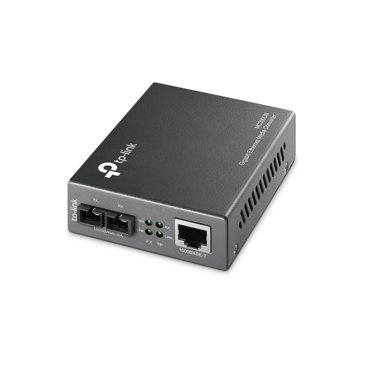 MC200CM - Media Converter Gigabit Multi-Mode per Connessioni Fibra fino a 550 m e Reti Aziendali Affidabili - Omada