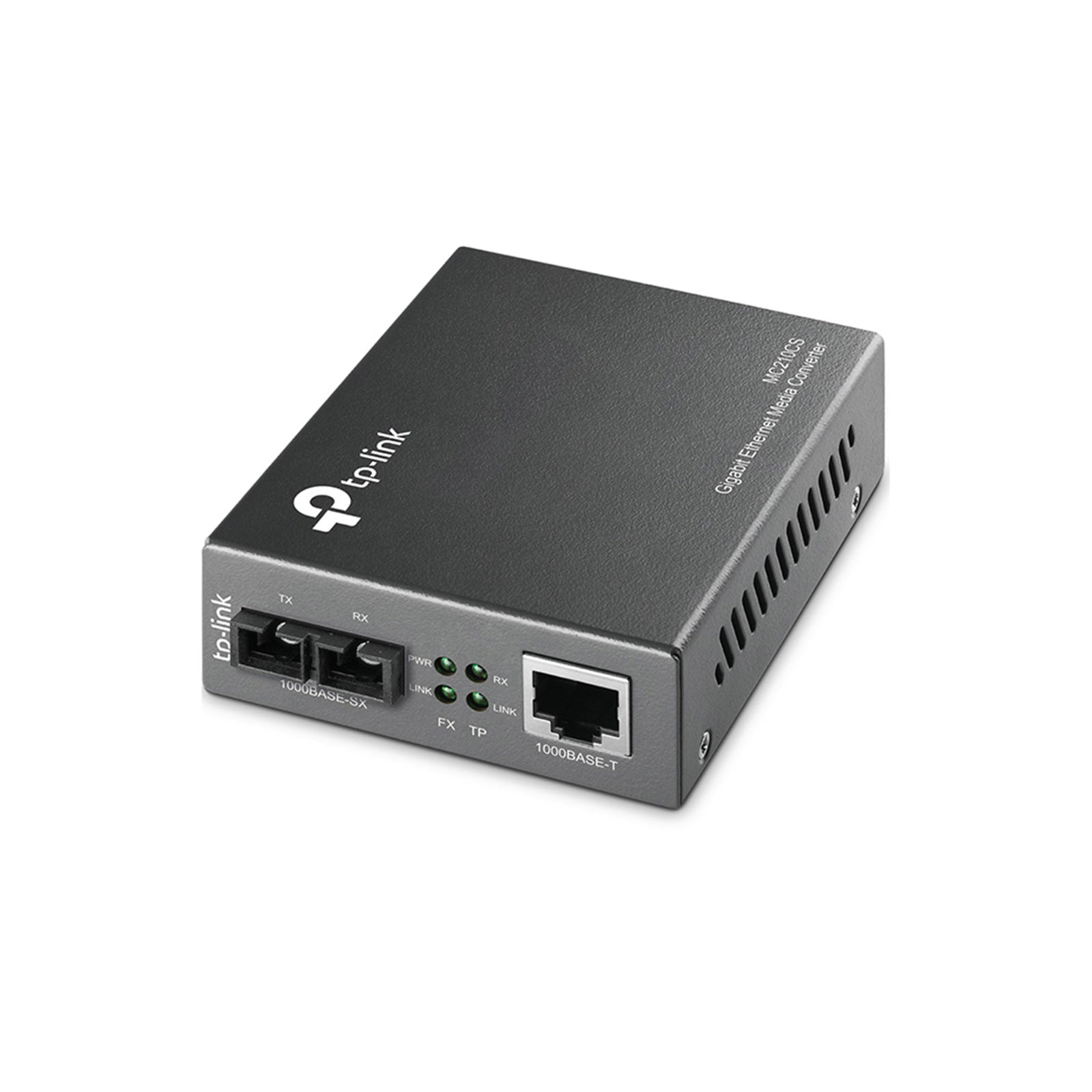 MC210CS - Media Converter Gigabit Single-Mode per Connessioni Fibra fino a 20 km e Reti Aziendali ad Alte Prestazioni - Omada