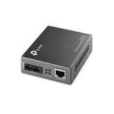 MC210CS - Media Converter Gigabit Single-Mode per Connessioni Fibra fino a 20 km e Reti Aziendali ad Alte Prestazioni - Omada