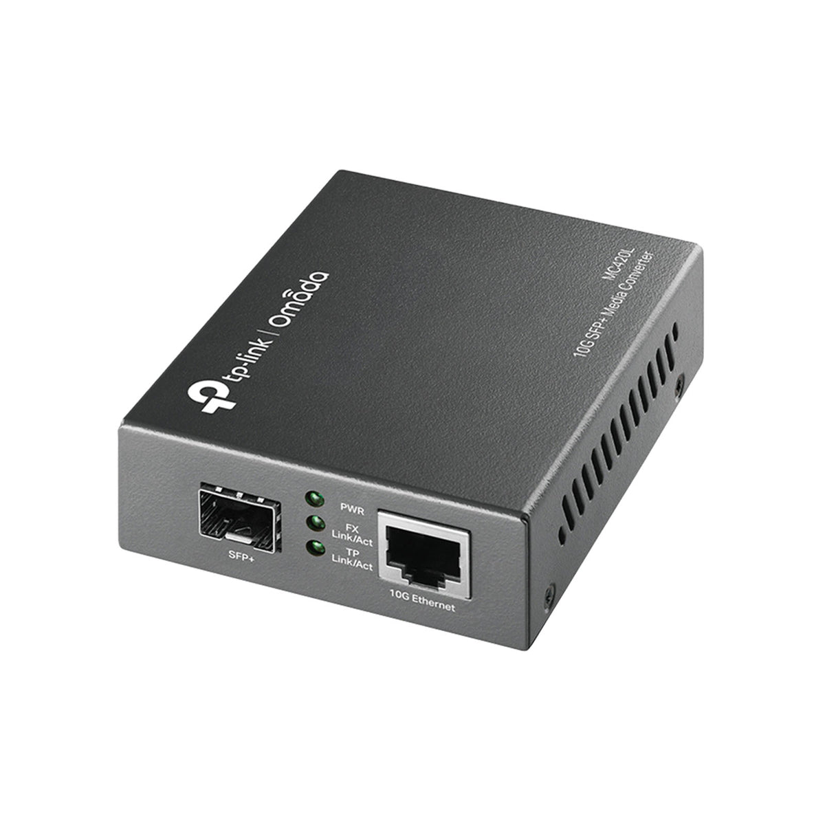 MC420L - Convertitore di Media Gigabit SFP 1000BASE-X per Connessioni in Fibra Ottica Aziendali - Omada