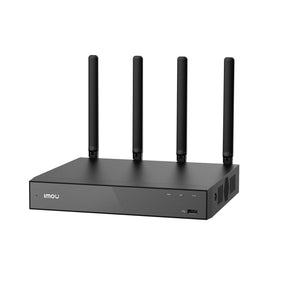 NVR-N118W-8A0E-P-IMOU - Videoregistratore di Rete Wi-Fi 6 AI 18 Canali con 4K H.265, Audio Bidirezionale e App IMOU - Imou
