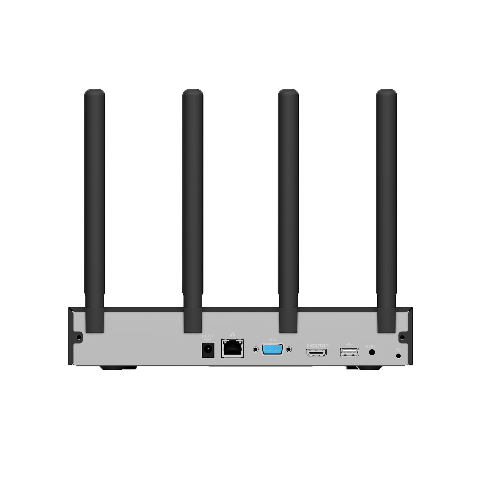 NVR-N118W-8A0E-P-IMOU - Videoregistratore di Rete Wi-Fi 6 AI 18 Canali con 4K H.265, Audio Bidirezionale e App IMOU - Imou