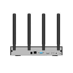 NVR-N118W-8A0E-P-IMOU - Videoregistratore di Rete Wi-Fi 6 AI 18 Canali con 4K H.265, Audio Bidirezionale e App IMOU - Imou