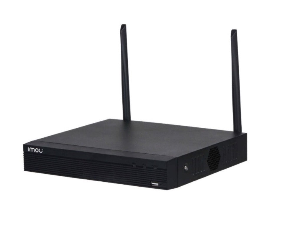 NVR1104HS-W-S2-CE-IMOU - Nvr 4 Canali IP 1HDD Audio 1080P 40Mbps wifi H.265+