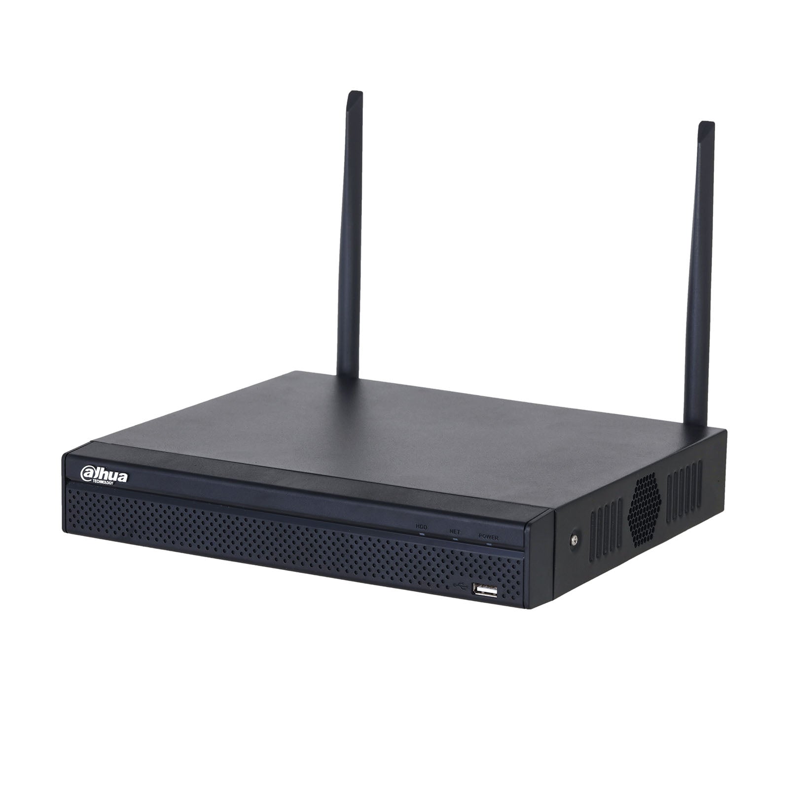 NVR1104HS-W-S2-CE - NVR WiFI 4 Canali IP 6MP 40Mbps H.265 P2P 1HDD Audio - Dahua