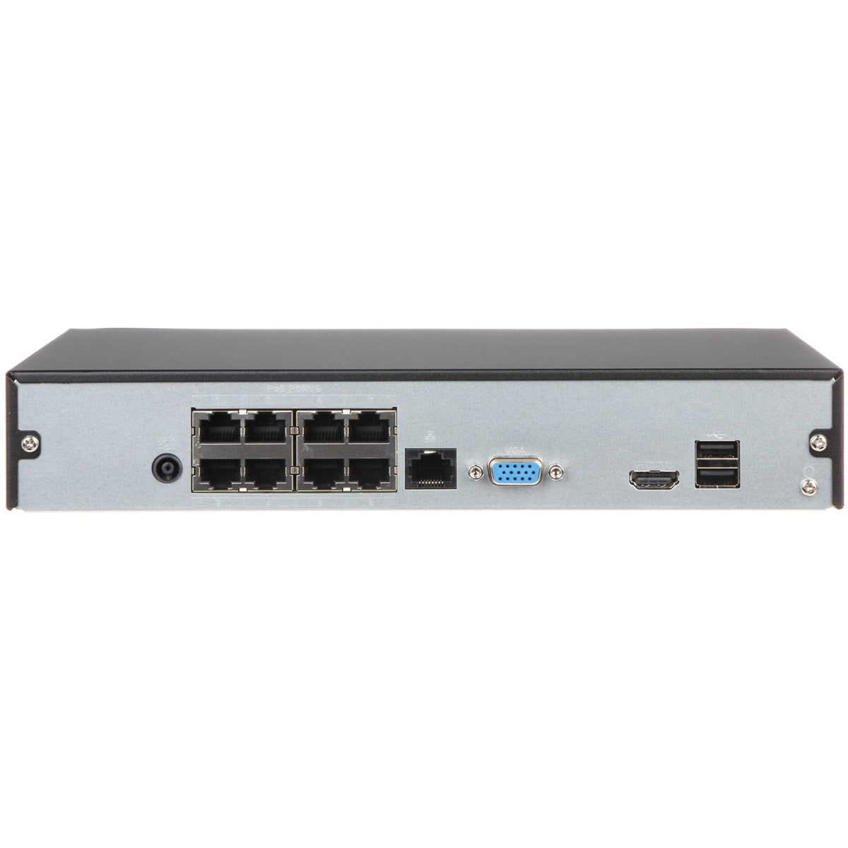 Grabador de vídeo en red (NVR) Dahua Technology Lite NVR1108HS-8P-S3/H