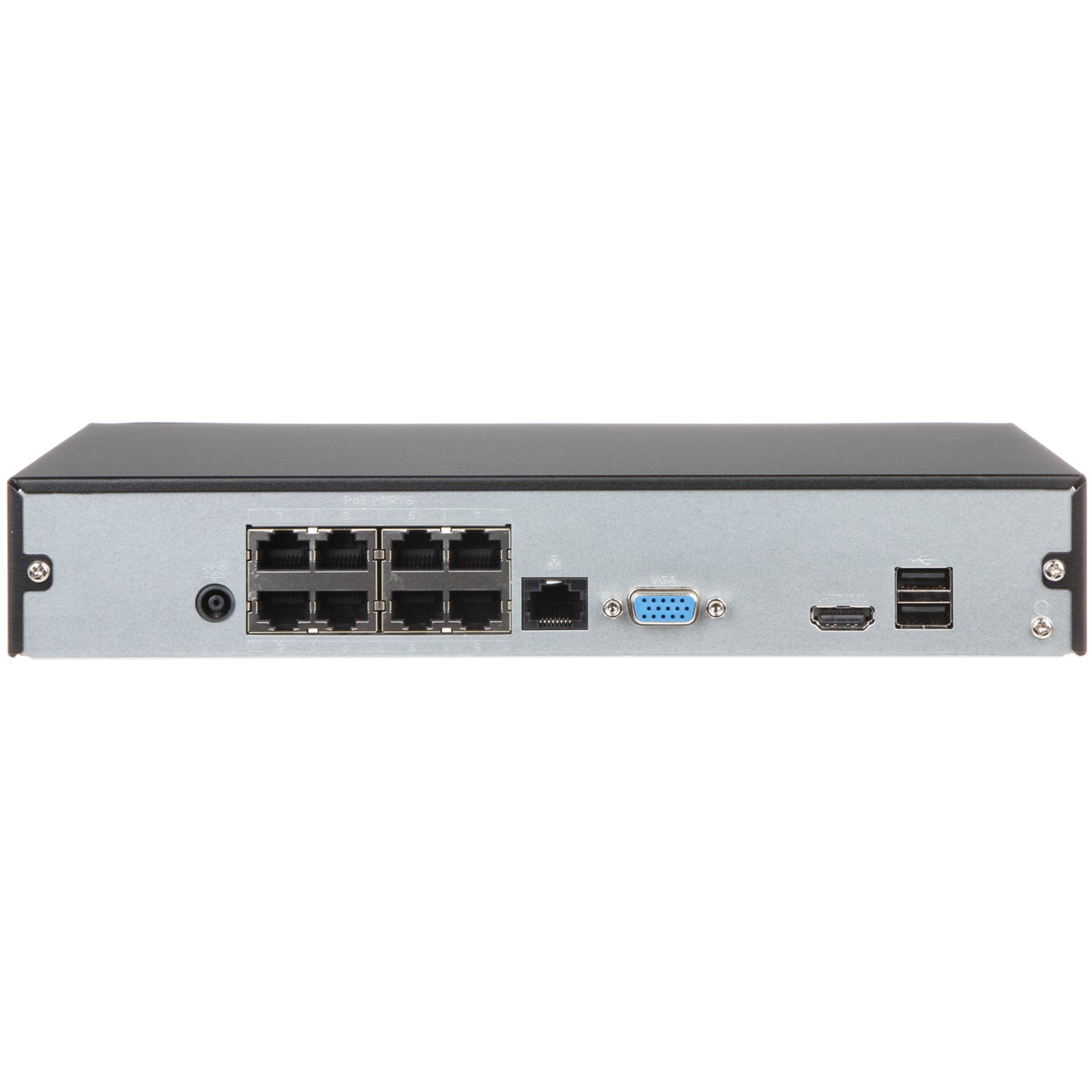 Dahua Technology Lite NVR1108HS-8P-S3/H Netzwerk-Videorekorder (NVR)