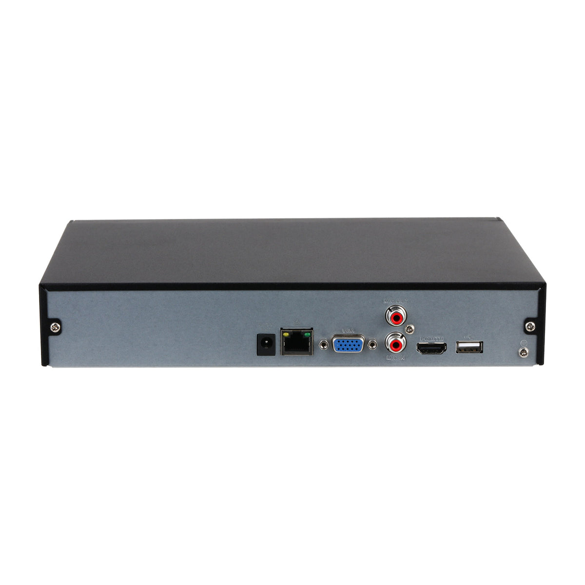 NVR1108HS-S3/H NVR 8 Canali 1080p H.265+ HDMI VGA ONVIF P2P HDD 8TB Videosorveglianza IP - Dahua