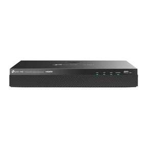 NVR2016H-16P - NVR IP PoE+ 16 Canali 4K con AI Intelligente, Supporto 8MP, H.265+ e Rilevamento Persone e Veicoli - VIGI