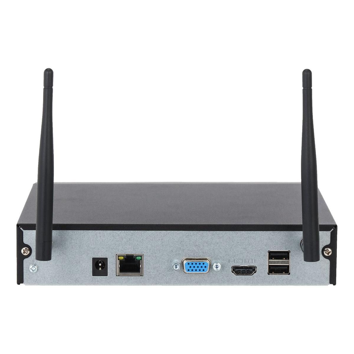 NVR2108HC-W - NVR WiFi 6 8 Canali 16MP AI SMD Plus H.265+ Wireless Antenne Alta Potenza Protezione Perimetrale - Dahua