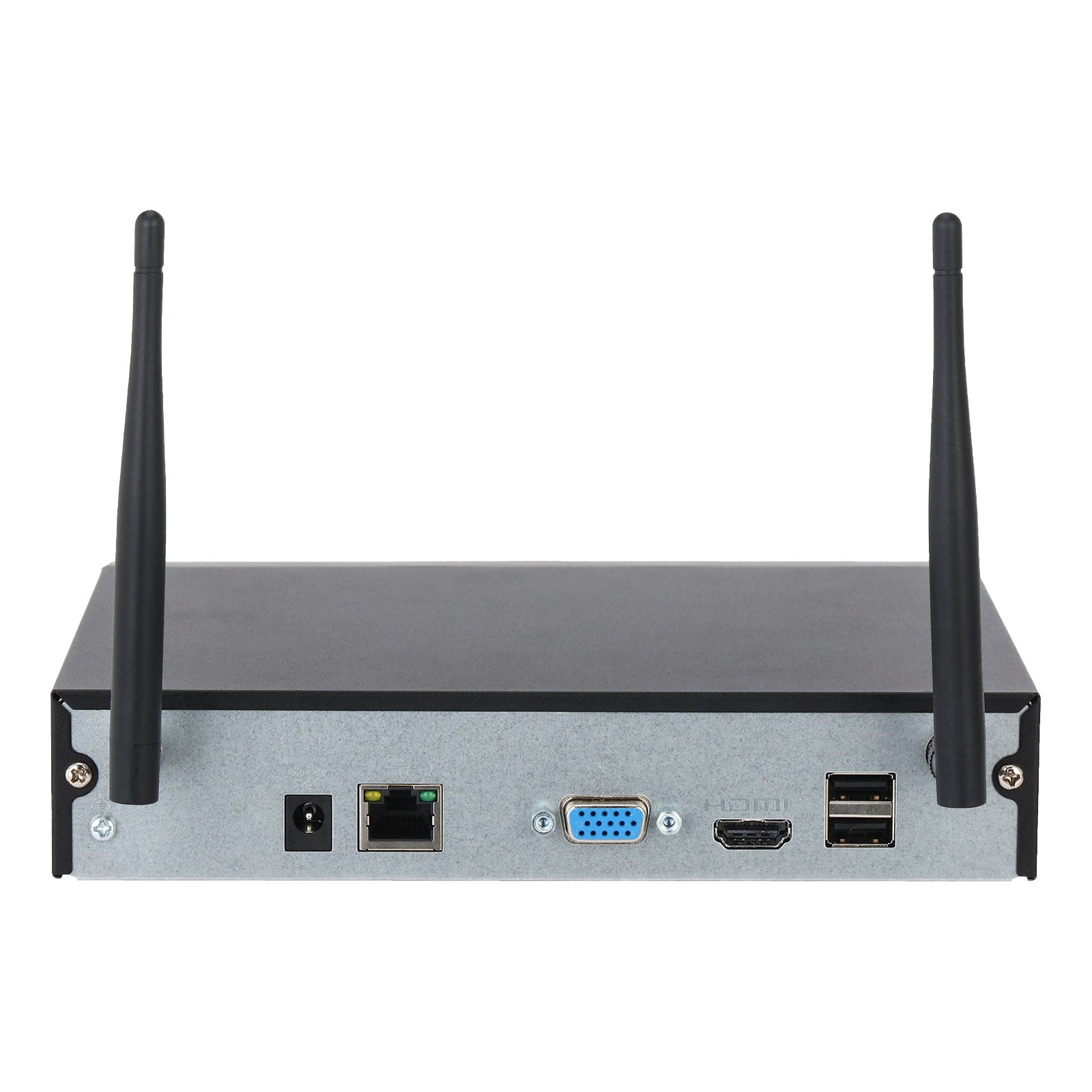 NVR2108HC-W - NVR WiFi 6 8 Canali 16MP AI SMD Plus H.265+ Wireless Antenne Alta Potenza Protezione Perimetrale - Dahua