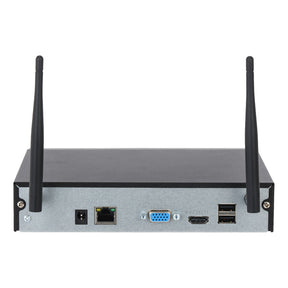 NVR2108HC-W - NVR WiFi 6 8 Canali 16MP AI SMD Plus H.265+ Wireless Antenne Alta Potenza Protezione Perimetrale - Dahua