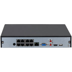 NVR IP NVR2108HS-8P-4KS3 8 Canali PoE+ 4K con H.265+, ONVIF e Audio - Dahua