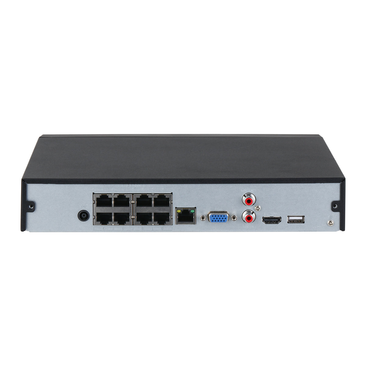 NVR2108HS-8P-I2 - PoE IP-NVR 12 MP 8 Kanäle 8 PoE-Ports Künstliche Intelligenz