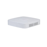 NVR4104-P-EI NVR 4 Canali PoE 16MP 4K H.265+ HDMI ONVIF EPTZ HDD 16TB Videosorveglianza IP - Dahua