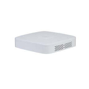 NVR4104-P-EI NVR 4 Canali PoE 16MP 4K H.265+ HDMI ONVIF EPTZ HDD 16TB Videosorveglianza IP - Dahua