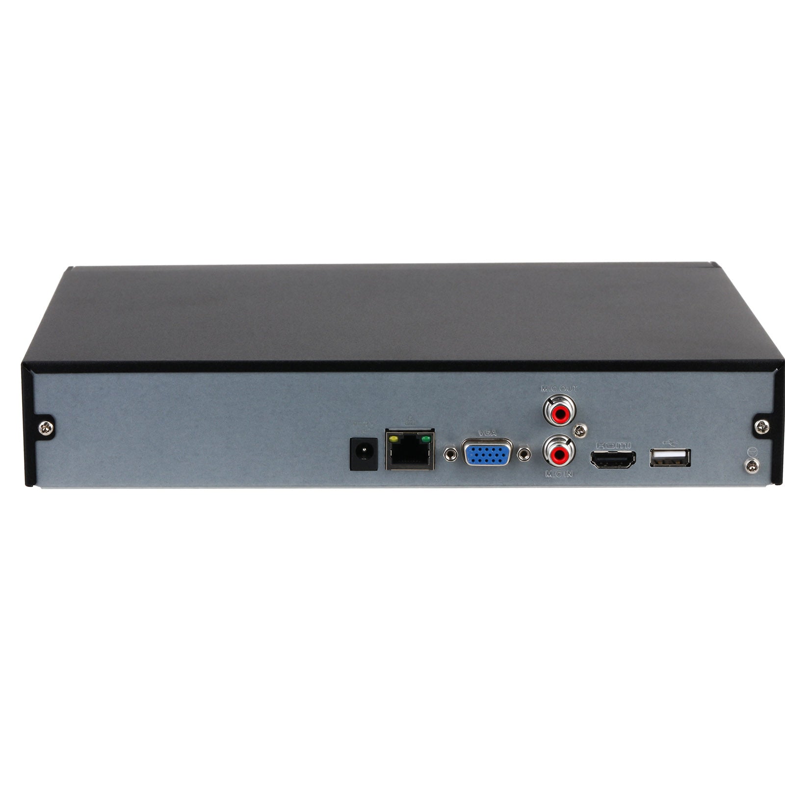 NVR4104HS-4KS3 - Grabador de vídeo en red (NVR) con 4 canales IP, hasta 12 MP, audio 4K, 1 disco duro, H.265, Serie Lite - Dahua