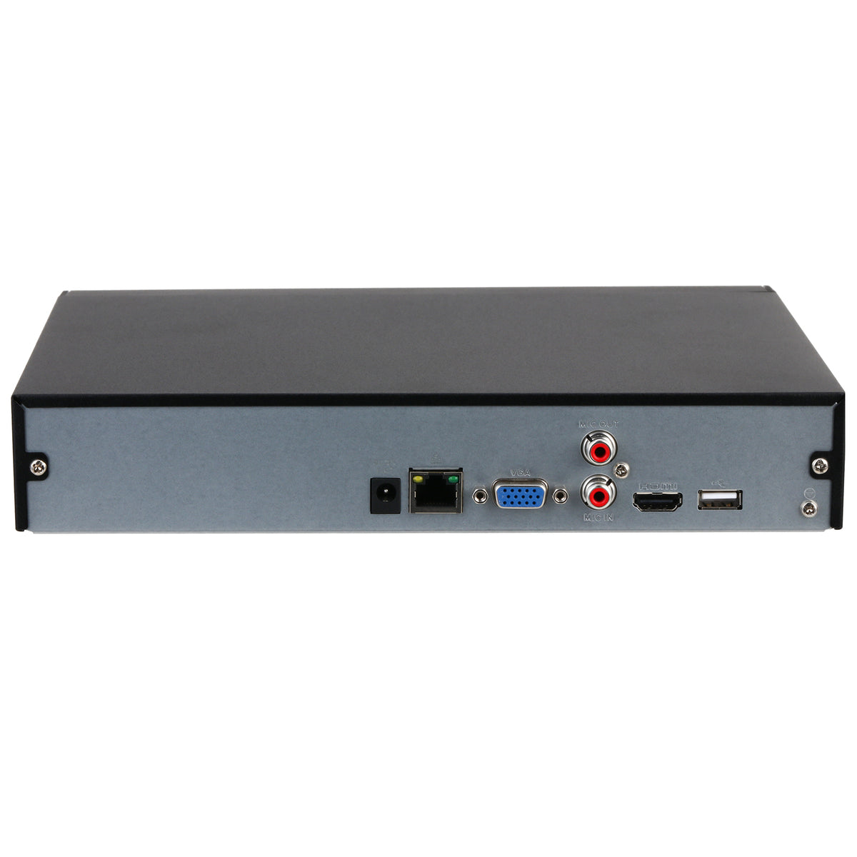 NVR4108HS-EI NVR IP Dahua 8 Canali 4K con Intelligenza Artificiale WizSense, Video Analisi Smart e H.265+