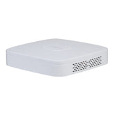 NVR4116-8P-4KS3 - NVR IP 16 Canali 4K Ultra HD con Deep Learning, Smart H.265+, HDMI/VGA, ePTZ, SMD Plus e HDD fino a 20TB - Dahua