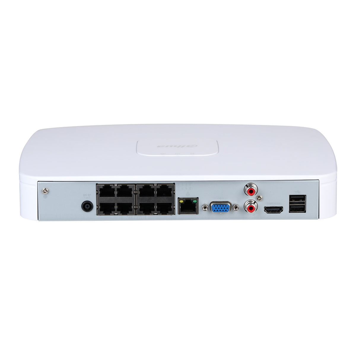 NVR4116-8P-4KS3 - NVR IP 16 Canali 4K Ultra HD con Deep Learning, Smart H.265+, HDMI/VGA, ePTZ, SMD Plus e HDD fino a 20TB - Dahua