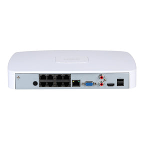 NVR4116-8P-4KS3 - NVR IP 16 Canali 4K Ultra HD con Deep Learning, Smart H.265+, HDMI/VGA, ePTZ, SMD Plus e HDD fino a 20TB - Dahua