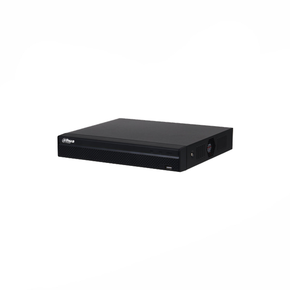 NVR4116HS-8P-4KS3 - NVR 16 canali 8 PoE IP AI fino a 12MP 4K 1HDD Serie Lite Dahua 4.0