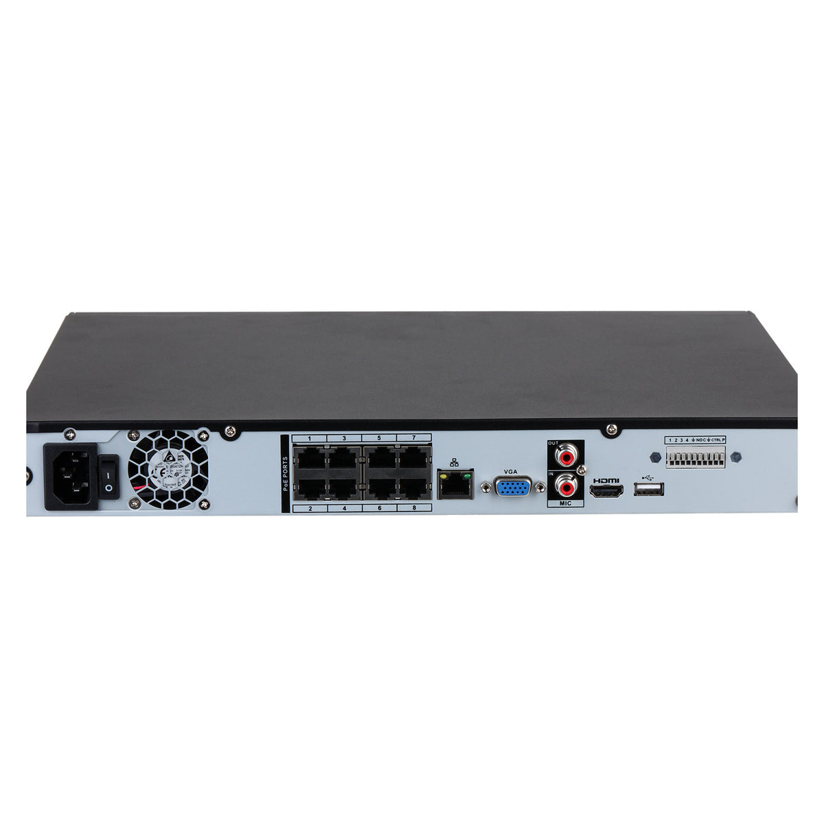 Dahua Technology NVR4208-8P-4KS3 Netzwerk-Videorekorder (NVR)