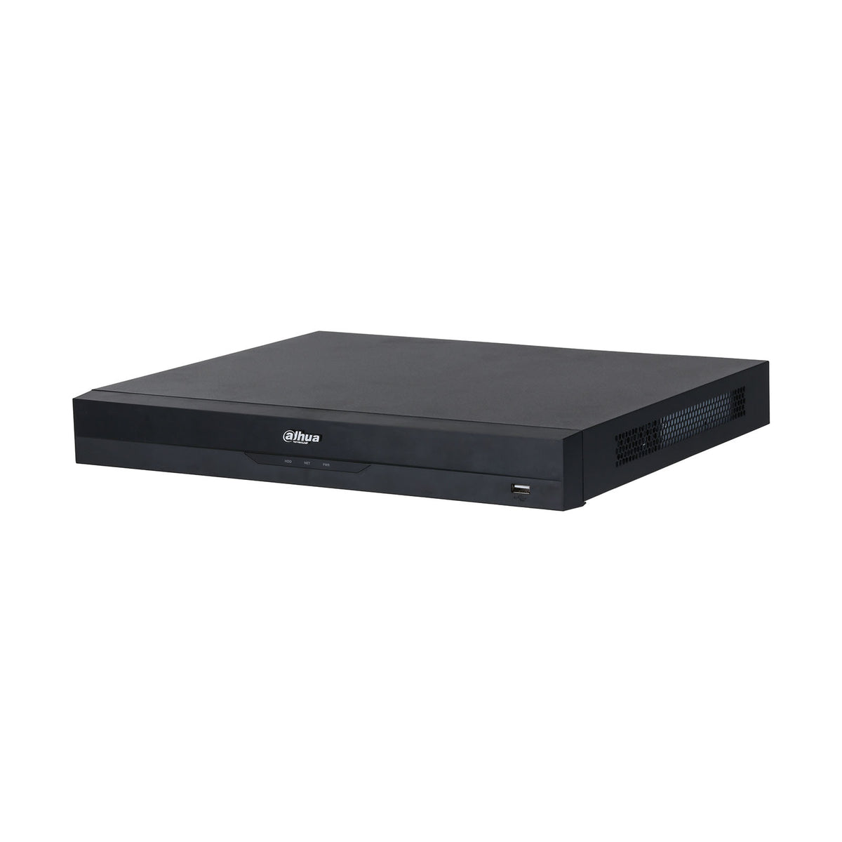NVR4232-16P-EI - NVR 32 Canali 4K Ultra HD con 16 Porte PoE, H.265+, Riconoscimento Facciale, Video Analisi e Supporto HDD 16TB - Dahua