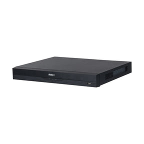 NVR4232-16P-EI - NVR 32 Canali 4K Ultra HD con 16 Porte PoE, H.265+, Riconoscimento Facciale, Video Analisi e Supporto HDD 16TB - Dahua