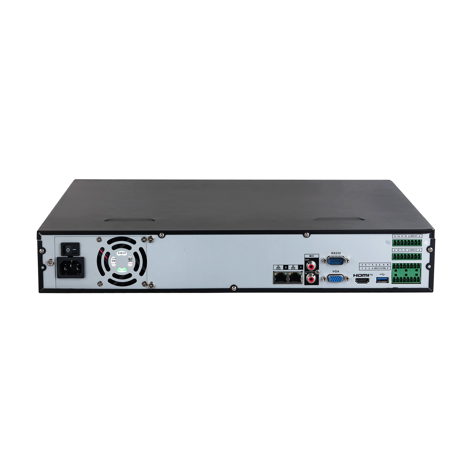 NVR4416-EI – 16-MP-16-Kanal-Onvif-IP-NVR mit KI-Audioalarm – Dahua