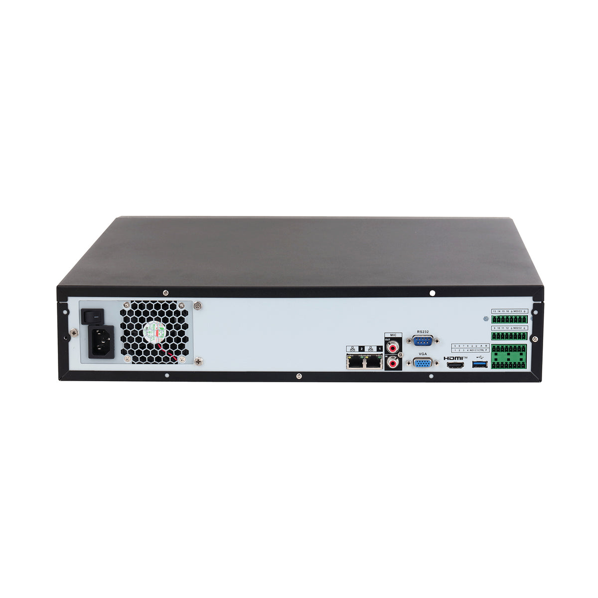 NVR4832-EI - NVR 32 Canaux IP AI 4K 16MP 8HDD Enregistreur réseau WizSense EI - Dahua