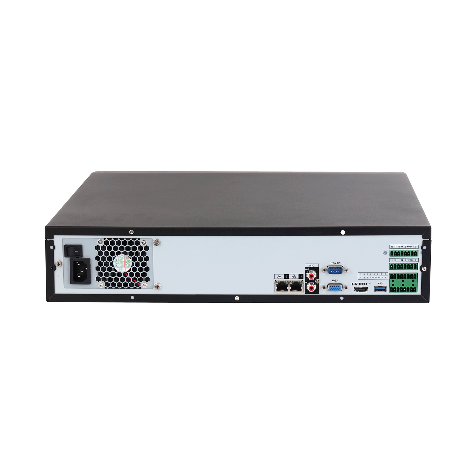 NVR4832-EI – 32-Kanal KI IP-NVR 4K 16MP 8HDD WizSense EI Netzwerkrekorder – Dahua