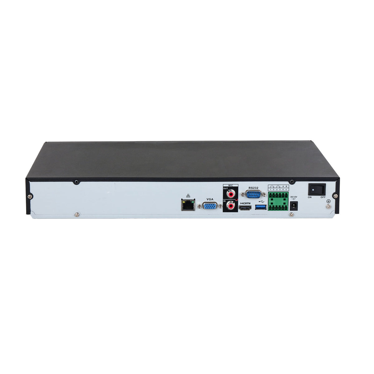 NVR5208-EI2 - NVR WizSense 8 Canali con AI, Face Recognition, AcuPick e Supporto 32MP HDMI 8K Dahua