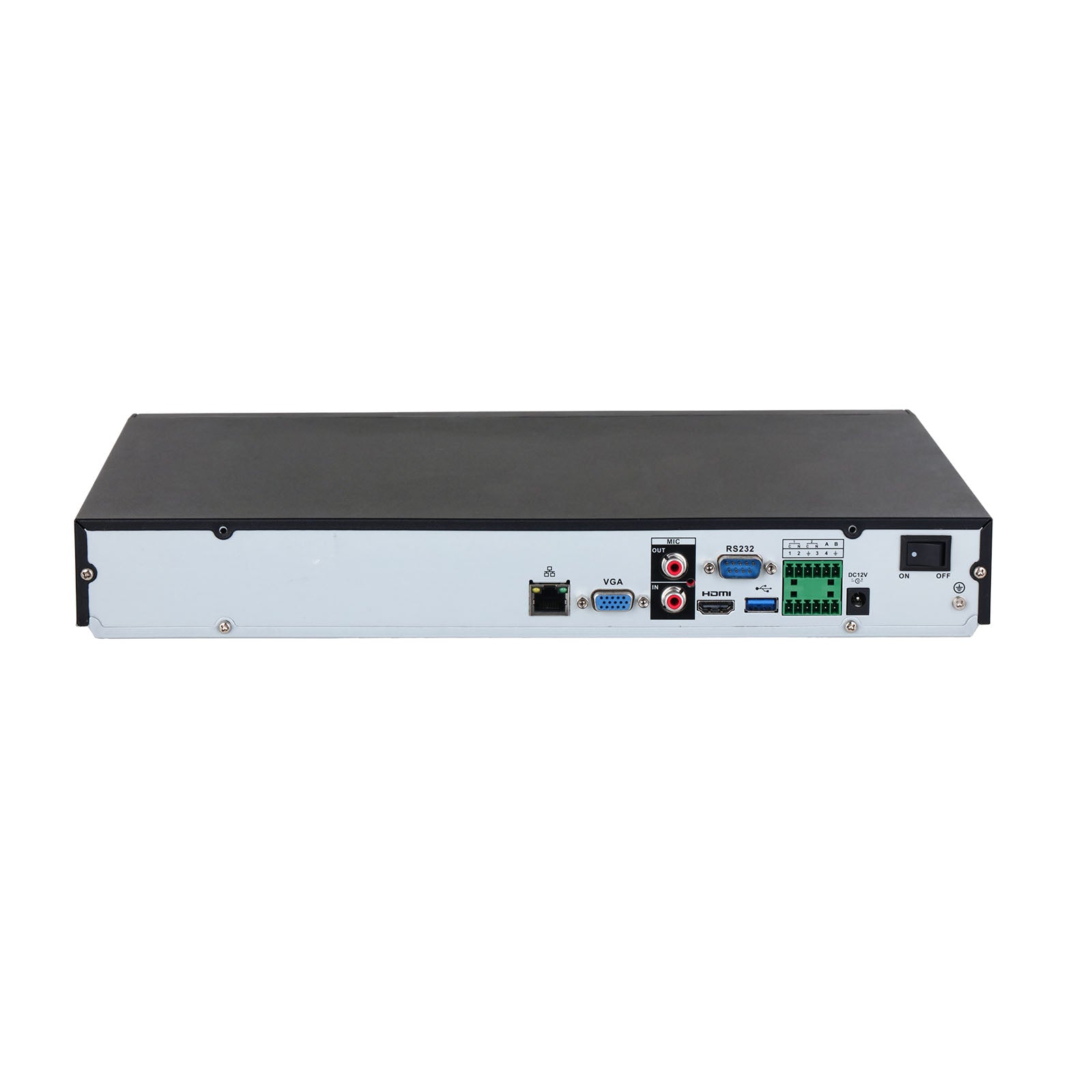 NVR5208-EI2 - NVR WizSense 8 Canali con AI, Face Recognition, AcuPick e Supporto 32MP HDMI 8K Dahua