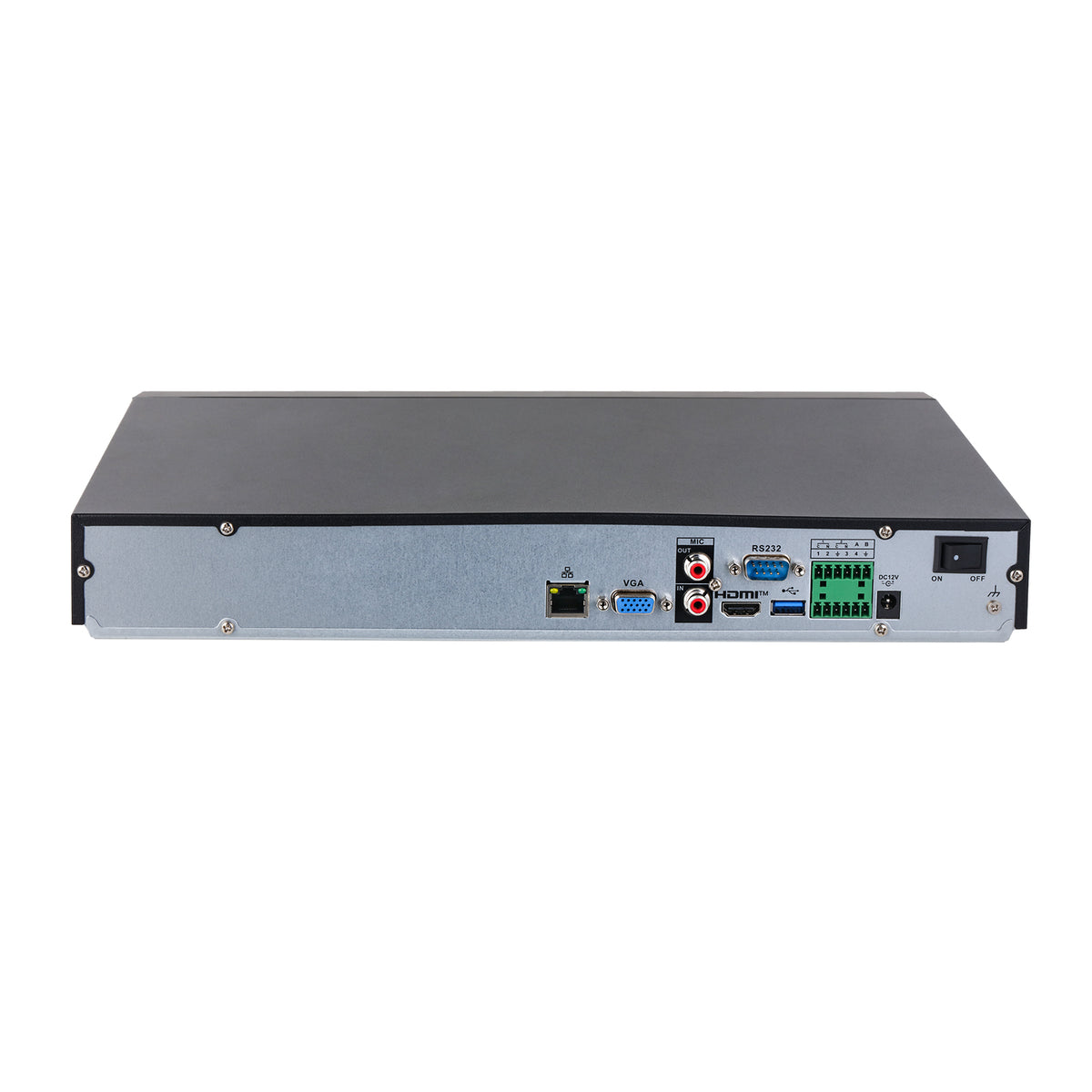 NVR5208-XI NVR 8 Canali 32MP WizSense AI H.265+ 512Mbps Riconoscimento Facciale ANPR 2HDD Videosorveglianza - Dahua