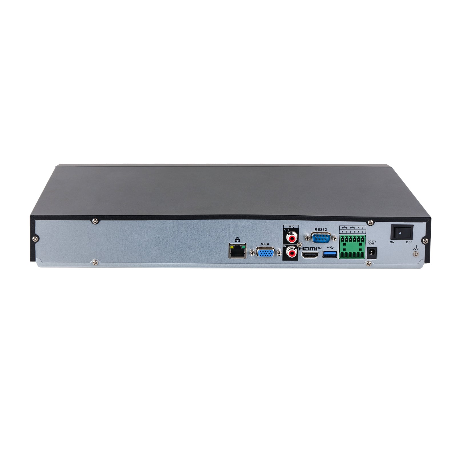 NVR5208-XI NVR 8 Canali 32MP WizSense AI H.265+ 512Mbps Riconoscimento Facciale ANPR 2HDD Videosorveglianza - Dahua