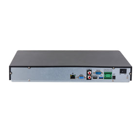 NVR5208-XI NVR 8 Canali 32MP WizSense AI H.265+ 512Mbps Riconoscimento Facciale ANPR 2HDD Videosorveglianza - Dahua