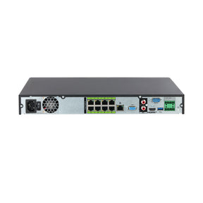 NVR NVR5216-8P-EI2 WizSense 16 Canali PoE con AI, AcuPick, Face Recognition e HDMI 8K - Dahua