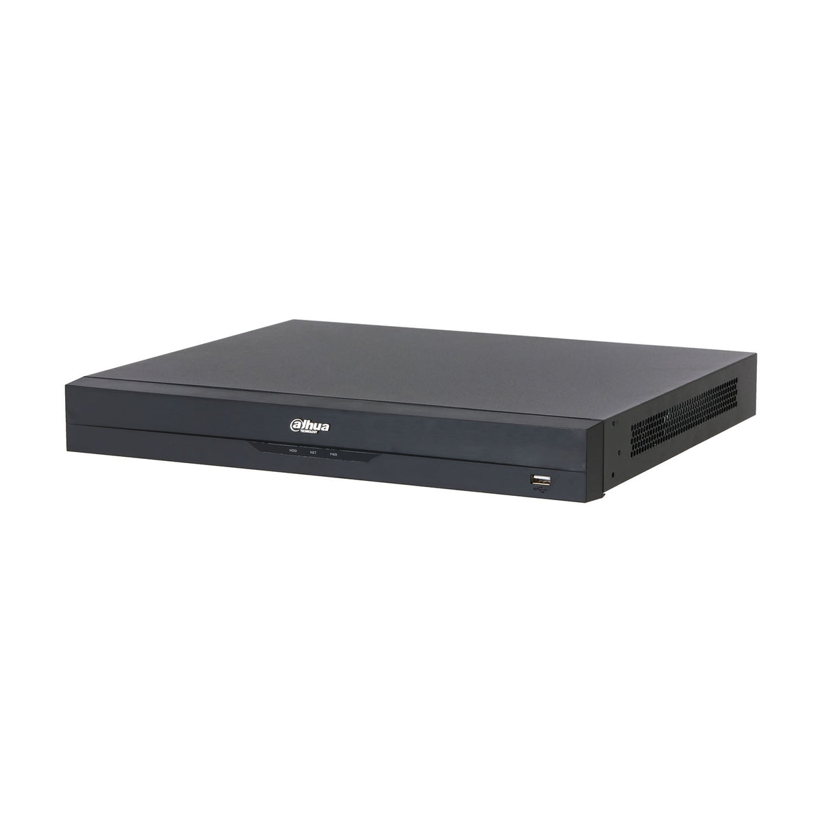 NVR5232-16P-EI2 - NVR Dahua 32 Canali WizSense con 16 Porte PoE, AI Deep Learning, Face Recognition e ANPR fino a 32MP 8K