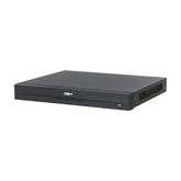 NVR5232-16P-EI2 - NVR Dahua 32 Canali WizSense con 16 Porte PoE, AI Deep Learning, Face Recognition e ANPR fino a 32MP 8K