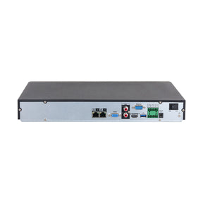 NVR5232-2N-EI2 - NVR WizSense 32 Canali con AI, ANPR, AcuPick, Supporto 32MP, HDMI 8K e Dual NIC - Dahua