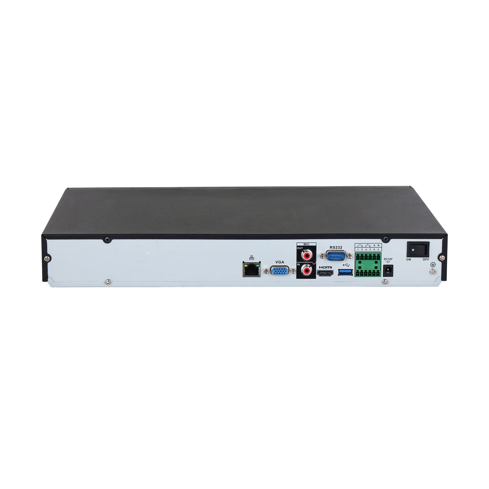 NVR5232-EI2 NVR 32 Canali 32MP WizSense AI AcuPick HDMI 8K 448Mbps 2HDD ONVIF Videosorveglianza IP - Dahua