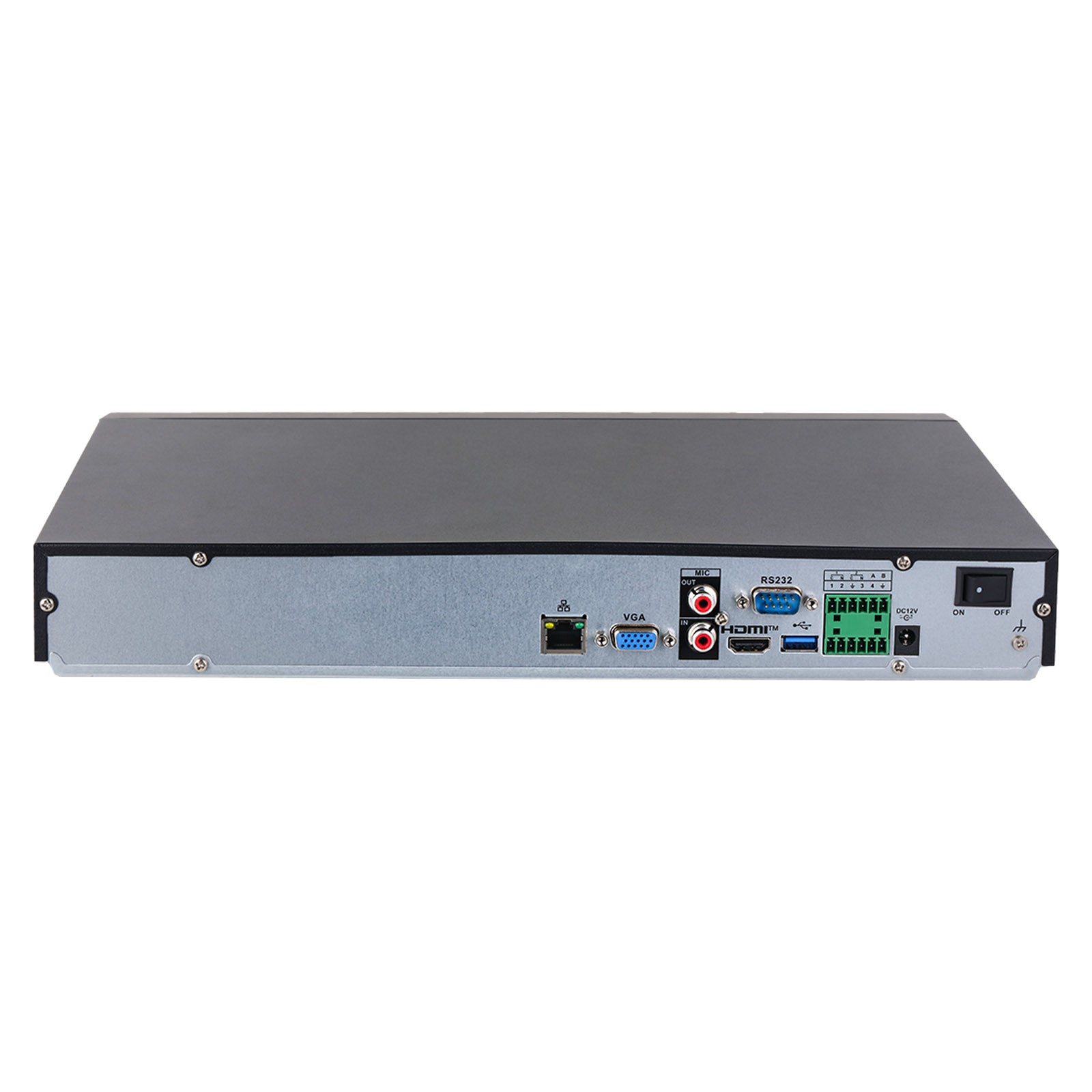 NVR5232-XI/Pro 32-Channel 32MP WizMind AI WizSeek AcuPick 8K HDMI NVR 512Mbps 200K Facial Recognition - Dahua